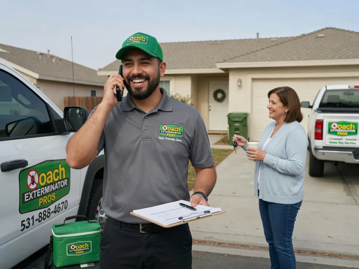 Pest Control Roach Exterminator Glenoma, WA FAQs